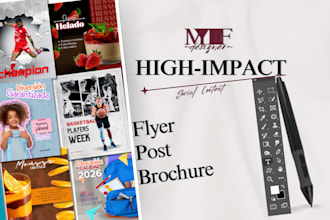 design high impact graphics for your business