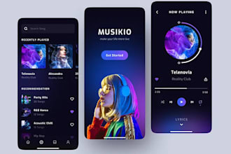build on demand video streaming app, iptv app, music streaming app