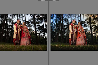 edit wedding photo galleries, and create video highlights