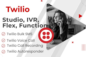 call center sip trunk auto dialer voip upgraded twilio account IVR did number