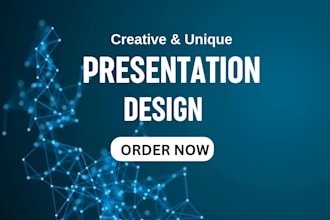 design a professional business powerpoint template or google slide