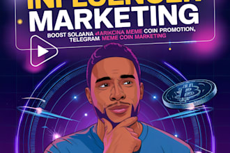 boost solana meme coin promotion, telegram crypto promotion, meme coin marketing