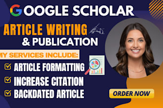 increase your google scholar citation, backdate in a highly ranked journal