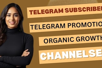 bring 10m crypto forex subscribers, channel promotion, telegram followers