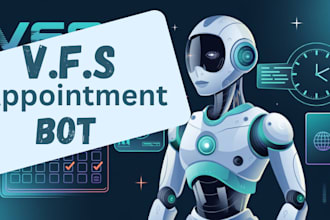vfs appointment booking bot, vfs booking bot, vfs appointment bot, vfs bot