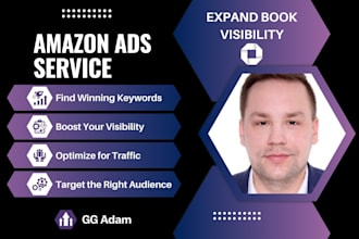 set up and optimize amazon KDP PPC ads to boost book sales