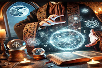 cast customized spells to fulfill your wishes