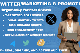 promote twitter shoutout share website link to 50m USA UK fb ig