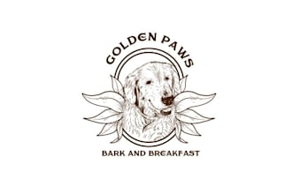 design stand out new pet boarding logo