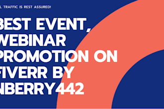 do event, ticket sales, webinar, event tribe promotion