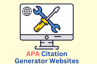 develop a saas ai citation generator website, apa, mla for accurate referencing
