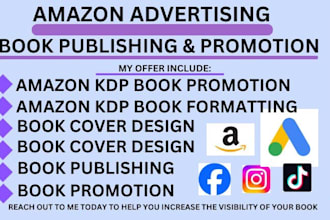 do amazon book promotion, christian kindle book advertising and ebook marketing