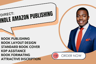 proofread, edit, publish, manuscript, book and ebook on amazon KDP, ingramspark