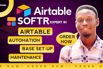 build and automate your airtable database and client portal