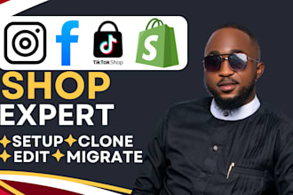 fix instagram tiktok shop product tagging domain issue, set up facebook shop