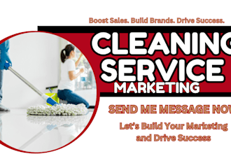 cleaning marketing cleaning service marketing facebook ads video ads google ads