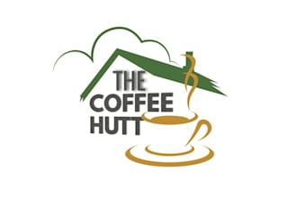 design unique natural organic coffee logo
