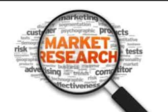 do market research, swot and competitor analysis