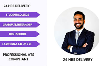 resume for graduate entry level student internship college high school in uk usa
