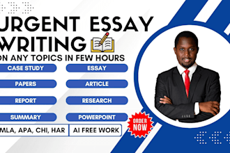do the best urgent essay writing, research and rewriting