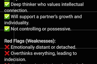 make a fully personalized numerology chart for you