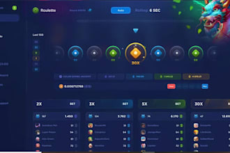 crash game, slot, coinflip sport bet, crypto gaming website, bc bet game clone