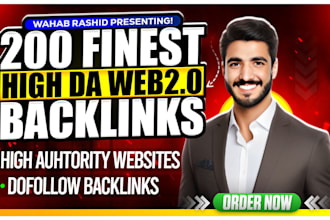 do 200 contextual backlinks on high authority web 2 0 platforms