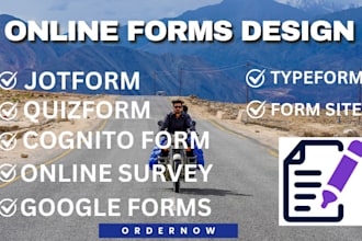 do google form, cognito form, surveys, jotform, typeform to get 1000 response