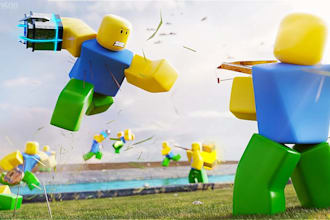do complete roblox game, script roblox game, roblox game development