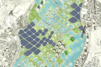 create 3d drone, topographic maps related tasks