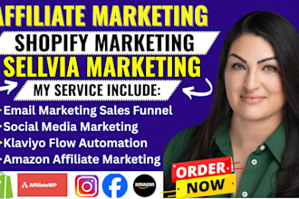 boost sellvia sales, amazon affiliate marketing, shopify sales MLM sales funnel