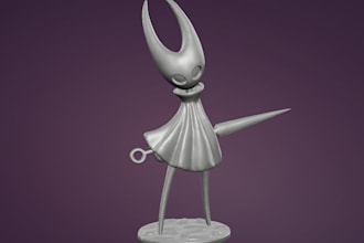 3d printing, miniature resin, stl file of figures, zbrush realistic model, obj