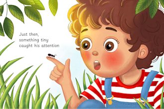 childrens story book illustration children book children book illustration