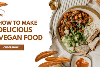 write  vegan meal prep ebook for a healthy lifestyle