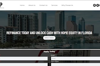 wordpress website, website development, investor carrot website mortgage website