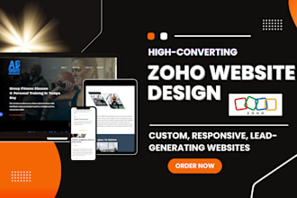 zoho landing pages responsive zoho website redesign zoho sites zoho commerce