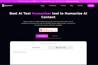 fork humanize ai, develop saas ai text humanizer website for natural ai content