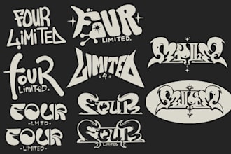 create y2k logo for you