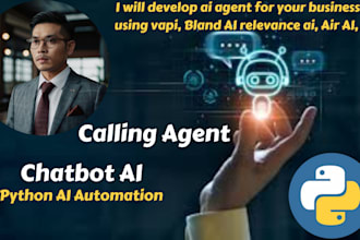 build ai agent for task automation, web scraping, and ai calling agent, sale bot