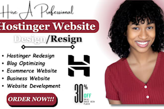 build hostinger website design hostinger redesign hostinger ecommerce website