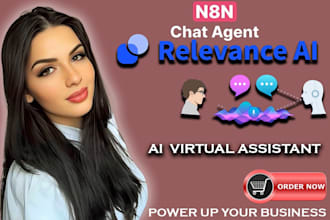 help u with ghl automtion relevance ai n8n setup, make com, and ai solutions