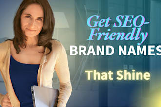 craft impactful brand names, taglines and slogans with SEO in mind