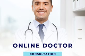 provide online dermatology and aesthetic consultation