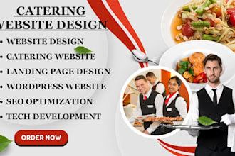 do restaurant website food cafe website food truck website food catering website