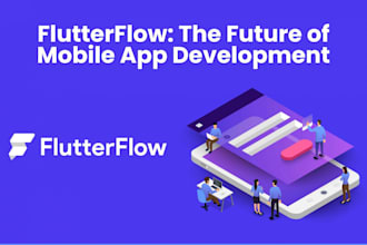 build stunning flutterflow apps with full backend integration