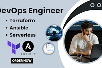 implement infrastructure as code with terraform and ansible