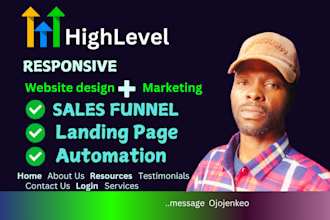 setup gohighlevel funnel go high level website expert ghl crm highlevel workflow