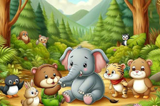 design children book illustration storybook illustration