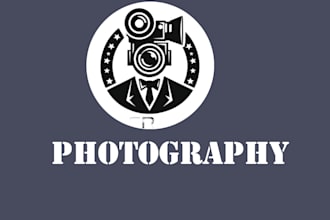 design professional photography logo design
