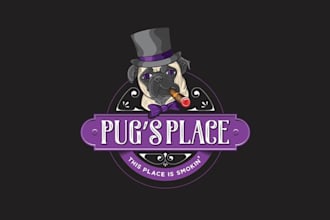 design high resolution whiskey and poker bar logo